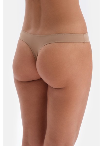 Koyu Ten Dantel Detaylı Premıum Basıc Tanga Külot fiyatları