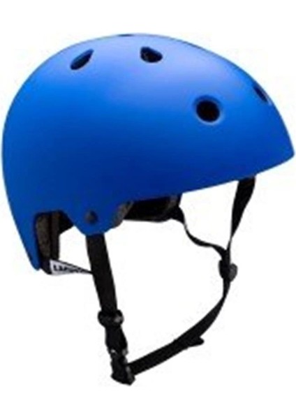 Maha Kask Bmx Kaykay Paten Neon Mavi L (59/61CM)