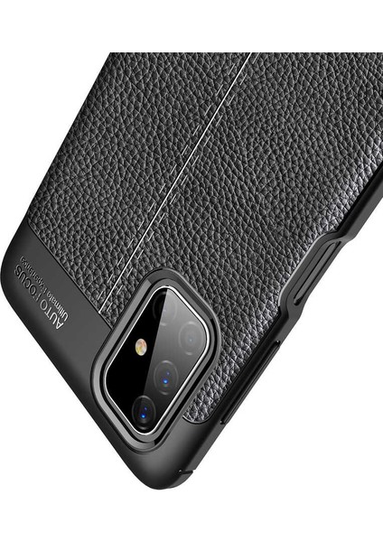 Galaxy M51 Kılıf Zore Niss Silikon Kapak-Lacivert