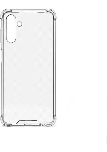 Galaxy A04S Kılıf Zore Nitro Anti Shock Silikon-Renksiz