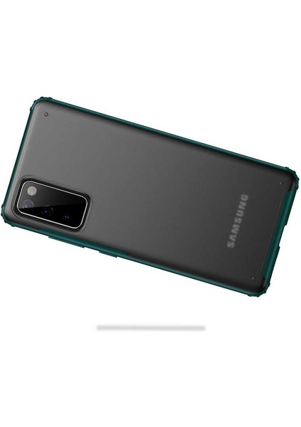 Galaxy S20 Fe Kılıf Zore Volks Kapak-Lacivert