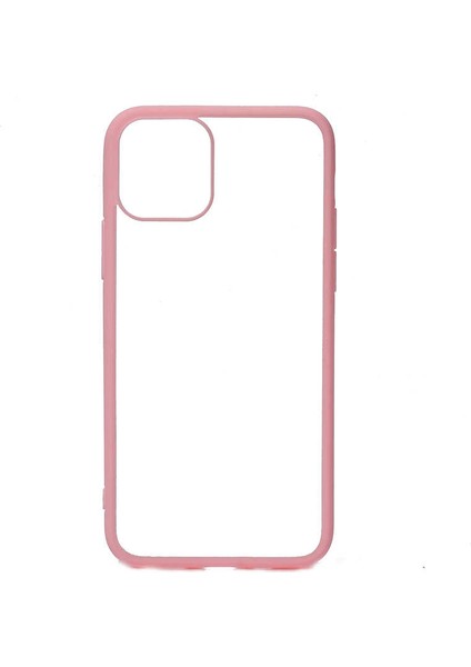 Apple iPhone 12 Kılıf Zore Endi Kapak-Pembe