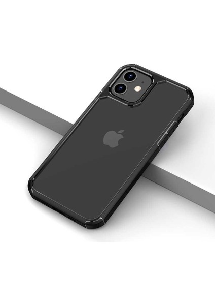 Apple iPhone 11 Kılıf Zore Roll Kapak-Siyah