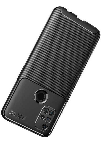 One Plus Nord N10 5g Kılıf Zore Negro Silikon Kapak-Lacivert