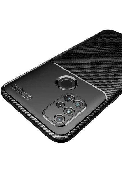One Plus Nord N10 5g Kılıf Zore Negro Silikon Kapak-Lacivert