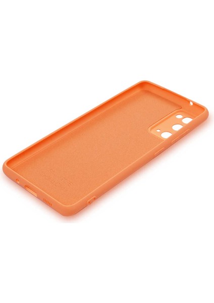 Galaxy S20 Fe Kılıf Zore Mara Lanuaan Kapak-Lacivert