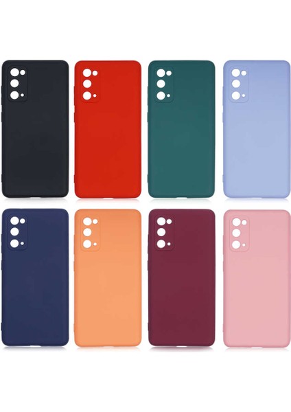 Galaxy S20 Fe Kılıf Zore Mara Lanuaan Kapak-Lacivert