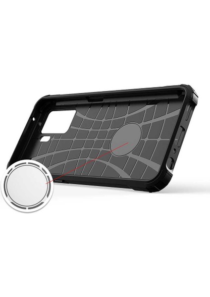 Oppo Reno 5 Lite Kılıf Zore Crash Silikon Kapak-Siyah