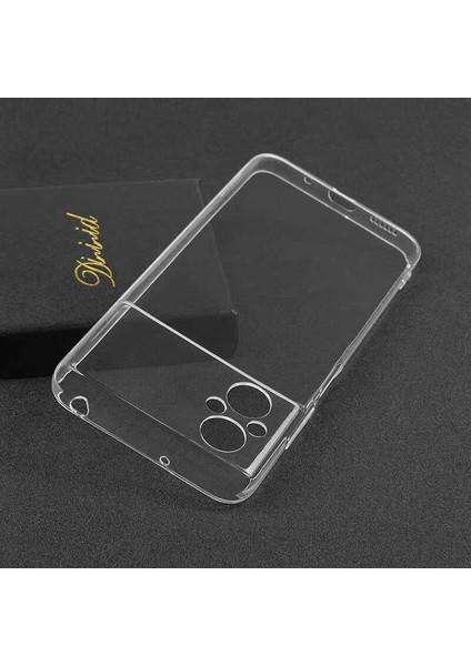 Xiaomi Poco M5 Kılıf Zore Süper Silikon Kapak-Renksiz