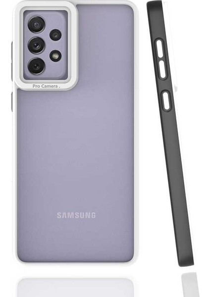 Galaxy A73 Kılıf Zore Mima Kapak-Siyah