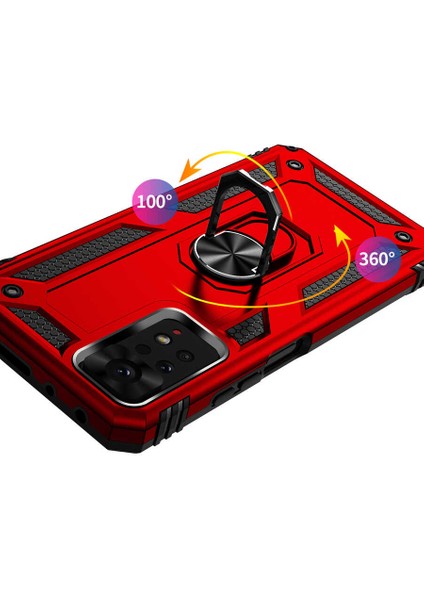 Xiaomi Redmi Note 11 Pro 5g Kılıf Zore Vega Kapak-Mavi