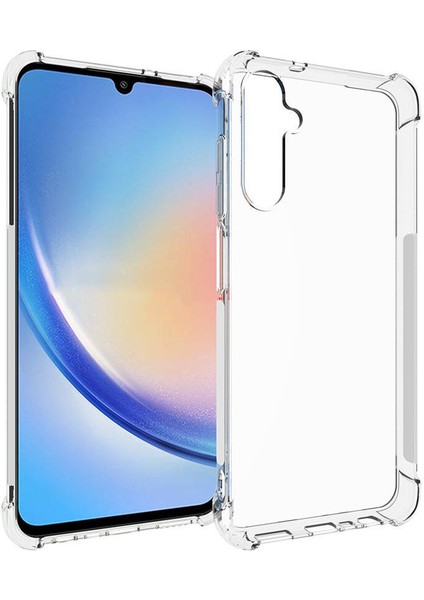 Galaxy A05S Kılıf Zore Nitro Anti Shock Silikon-Renksiz