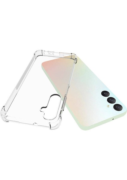 Galaxy A05S Kılıf Zore Nitro Anti Shock Silikon-Renksiz