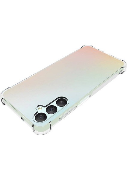 Galaxy A05S Kılıf Zore Nitro Anti Shock Silikon-Renksiz