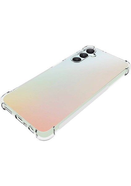 Galaxy A05S Kılıf Zore Nitro Anti Shock Silikon-Renksiz