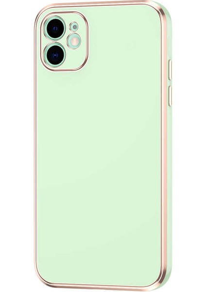 Apple iPhone 11 Kılıf Zore Bark Kapak-Yeşil