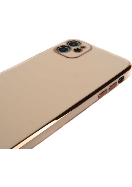 Apple iPhone 11 Kılıf Zore Bark Kapak-Yeşil
