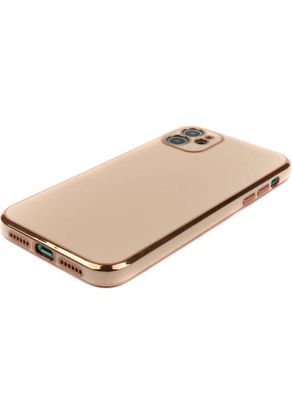 Apple iPhone 11 Kılıf Zore Bark Kapak-Yeşil
