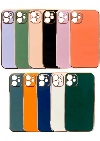 Apple iPhone 11 Kılıf Zore Bark Kapak-Yeşil