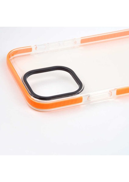 Apple iPhone 12 Kılıf Zore Punto Kapak-Pembe