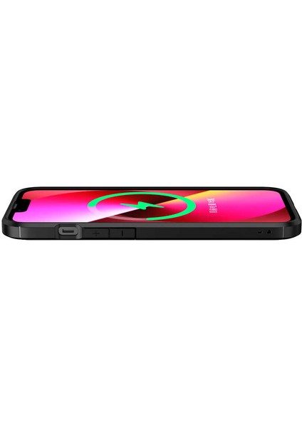 Apple iPhone 13 Kılıf Zore Roll Kapak-Kırmızı