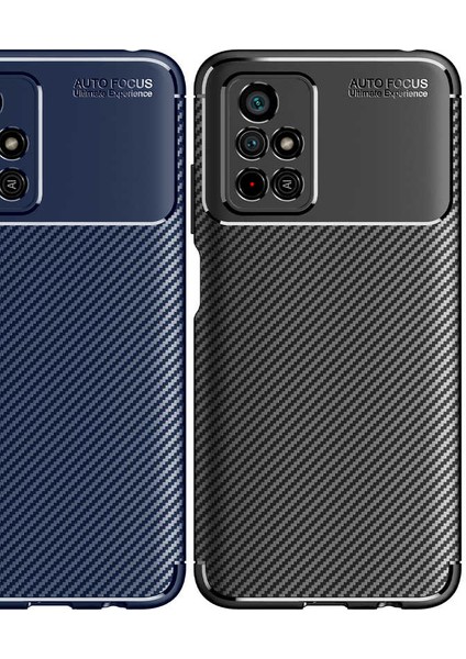 Xiaomi Redmi Note 11T 5g Kılıf Zore Negro Silikon Kapak-Siyah