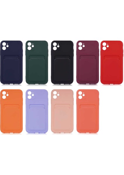 Apple iPhone 12 Kılıf ​​zore Ofix Kapak-Kırmızı