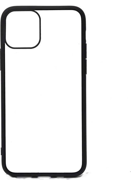 Apple iPhone 12 Mini Kılıf Zore Endi Kapak-Siyah