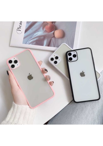 Apple iPhone 12 Mini Kılıf Zore Endi Kapak-Siyah