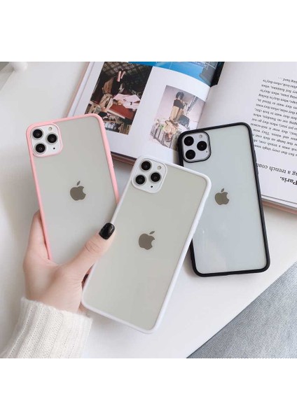 Apple iPhone 12 Mini Kılıf Zore Endi Kapak-Siyah