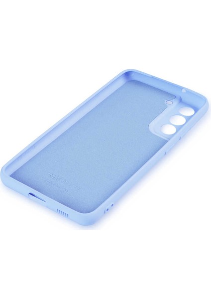 Galaxy S21 Fe Kılıf Zore Mara Lanuaan Kapak-Pembe Açık