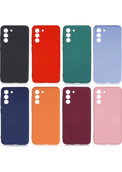 Galaxy S21 Fe Kılıf Zore Mara Lanuaan Kapak-Pembe Açık