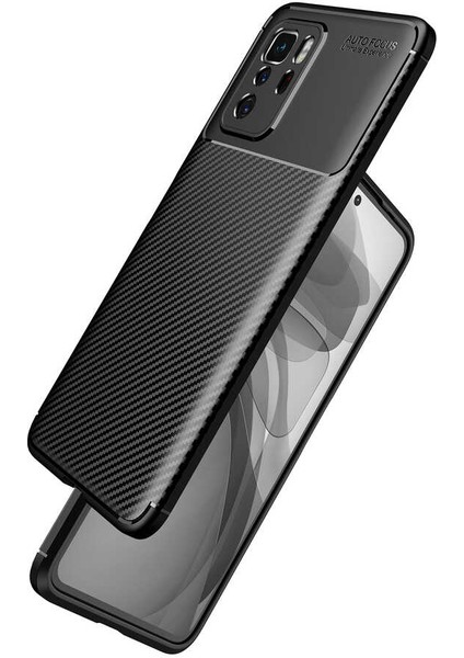 Xiaomi Poco X3 Gt Kılıf Zore Negro Silikon Kapak-Lacivert