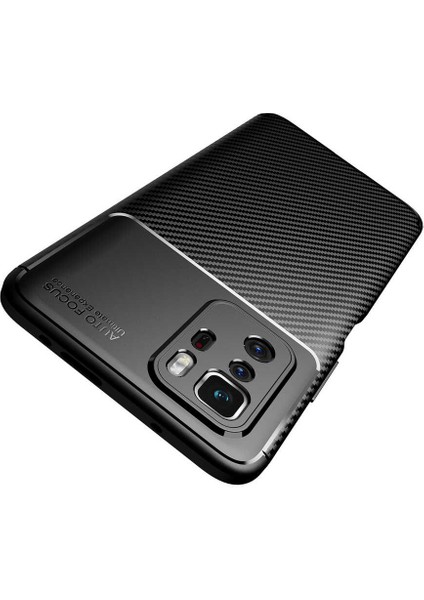 Xiaomi Poco X3 Gt Kılıf Zore Negro Silikon Kapak-Lacivert