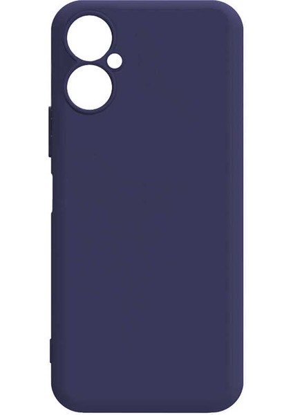 Tecno Camon 19 Neo Kılıf Zore Biye Silikon-Lacivert