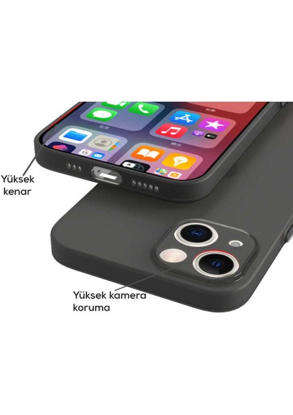 Apple iPhone 13 Kılıf ​​zore Tiny Kapak-Pembe