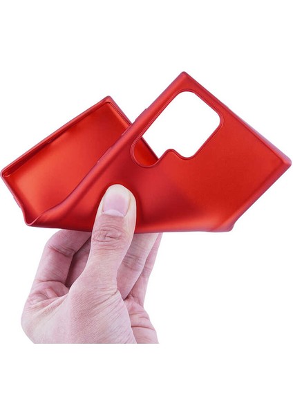 Galaxy S22 Ultra Kılıf Zore Premier Silikon Kapak-Siyah fiyatları