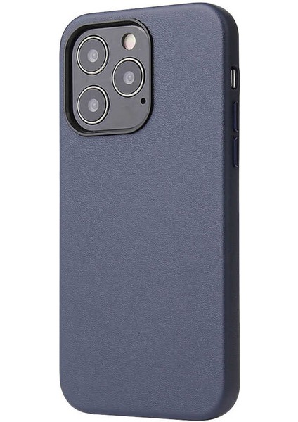 Apple iPhone 13 Pro Max Kılıf Zore Eyzi Kapak-Lacivert