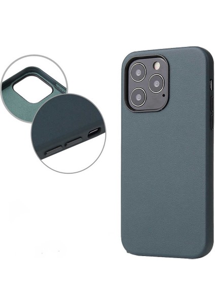 Apple iPhone 13 Pro Max Kılıf Zore Eyzi Kapak-Lacivert