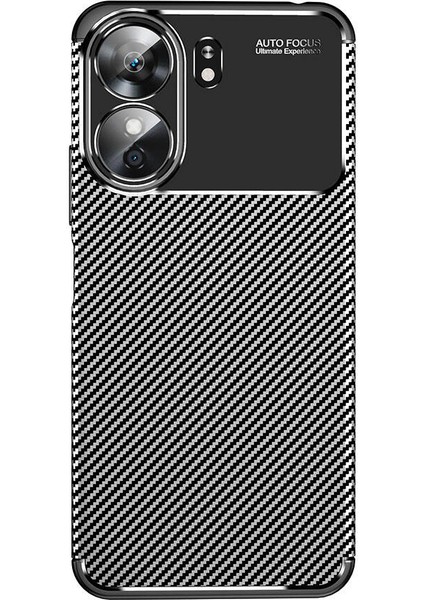 Xiaomi Redmi 13C Kılıf Zore Negro Silikon Kapak-Siyah