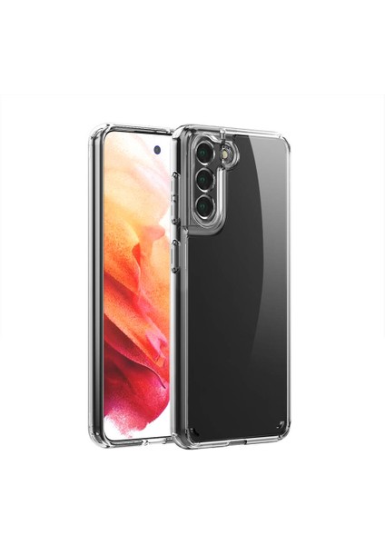 Galaxy S21 Fe Kılıf Zore Coss Kapak-Renksiz modelleri