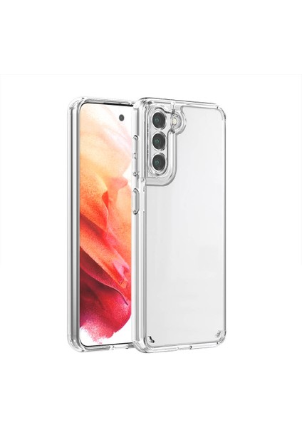 Galaxy S21 Fe Kılıf Zore Coss Kapak-Renksiz fırsatları