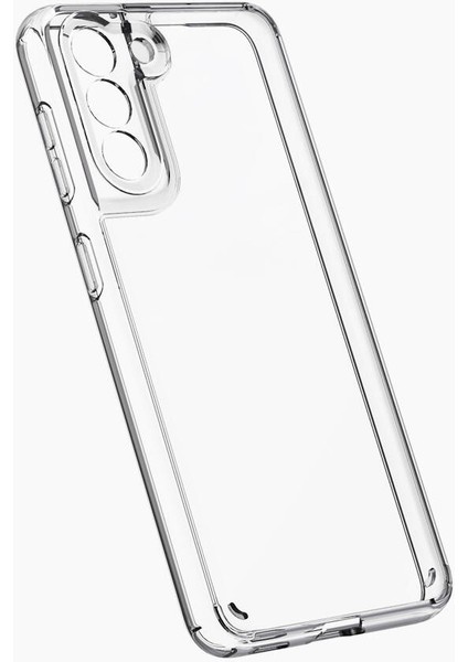 Galaxy S21 Fe Kılıf Zore Coss Kapak-Renksiz indirimleri