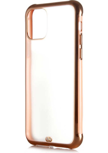 Apple iPhone 12 Kılıf Zore Voit Kapak-Pembe