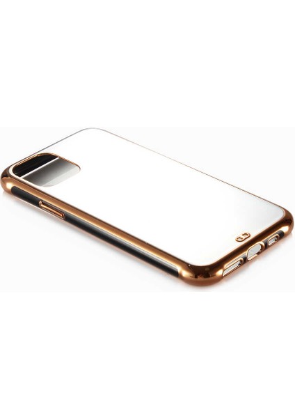 Apple iPhone 12 Kılıf Zore Voit Kapak-Pembe