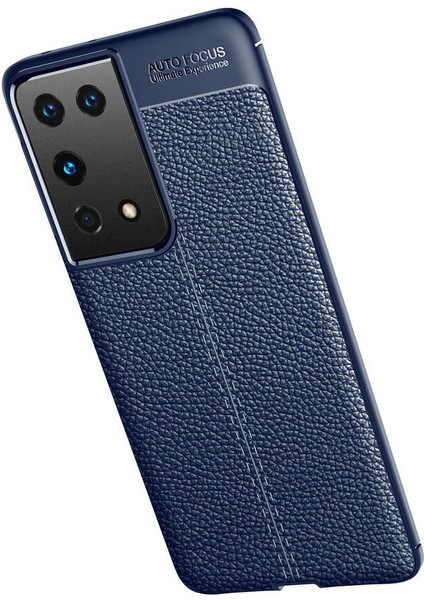 Galaxy S21 Ultra Kılıf Zore Niss Silikon Kapak-Siyah