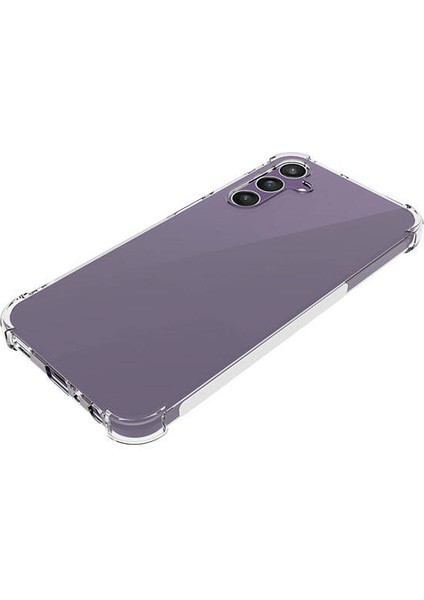 Galaxy A25 Kılıf Zore Nitro Anti Shock Silikon-Renksiz