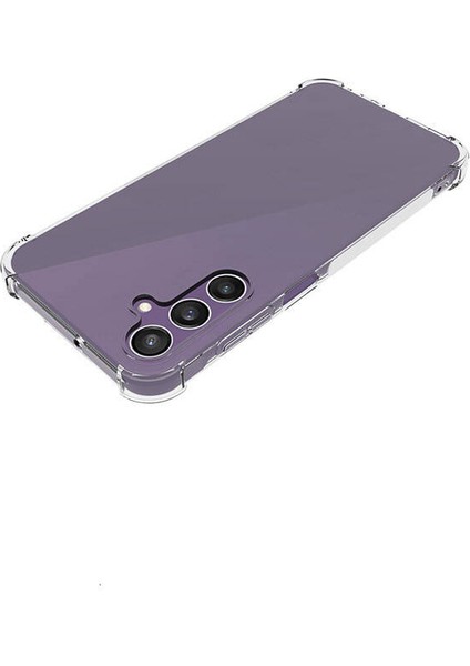 Galaxy A25 Kılıf Zore Nitro Anti Shock Silikon-Renksiz