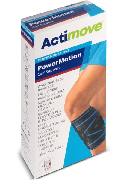 Powermotion Calf Support - Alt Baldırlık