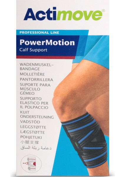 Powermotion Calf Support - Alt Baldırlık